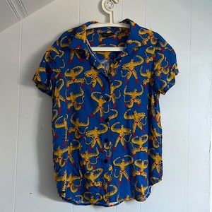 Nooworks Joyce shirt in XL.